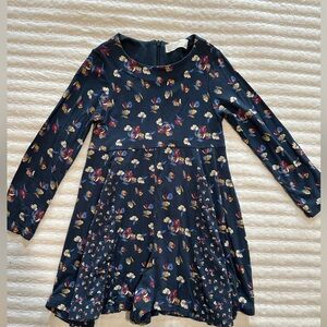 ZARA TODDLER FLORAL ROMPER SIZE 6